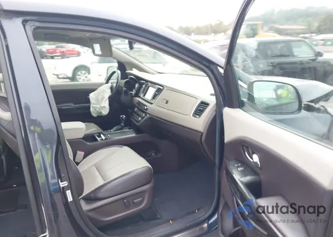 2015 Kia Sedona Sx Luxury из США, поврежденный, VIN KNDME5C18F6026694